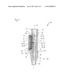 Measuring Device For Measuring A Physiological Parameter Of An Aspirate diagram and image