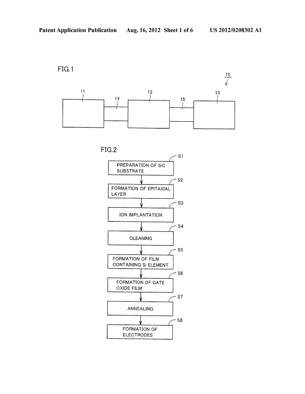 METHOD FOR MANUFACTURING SILICON CARBIDE SEMICONDUCTOR DEVICE - diagram, schematic, and image 02