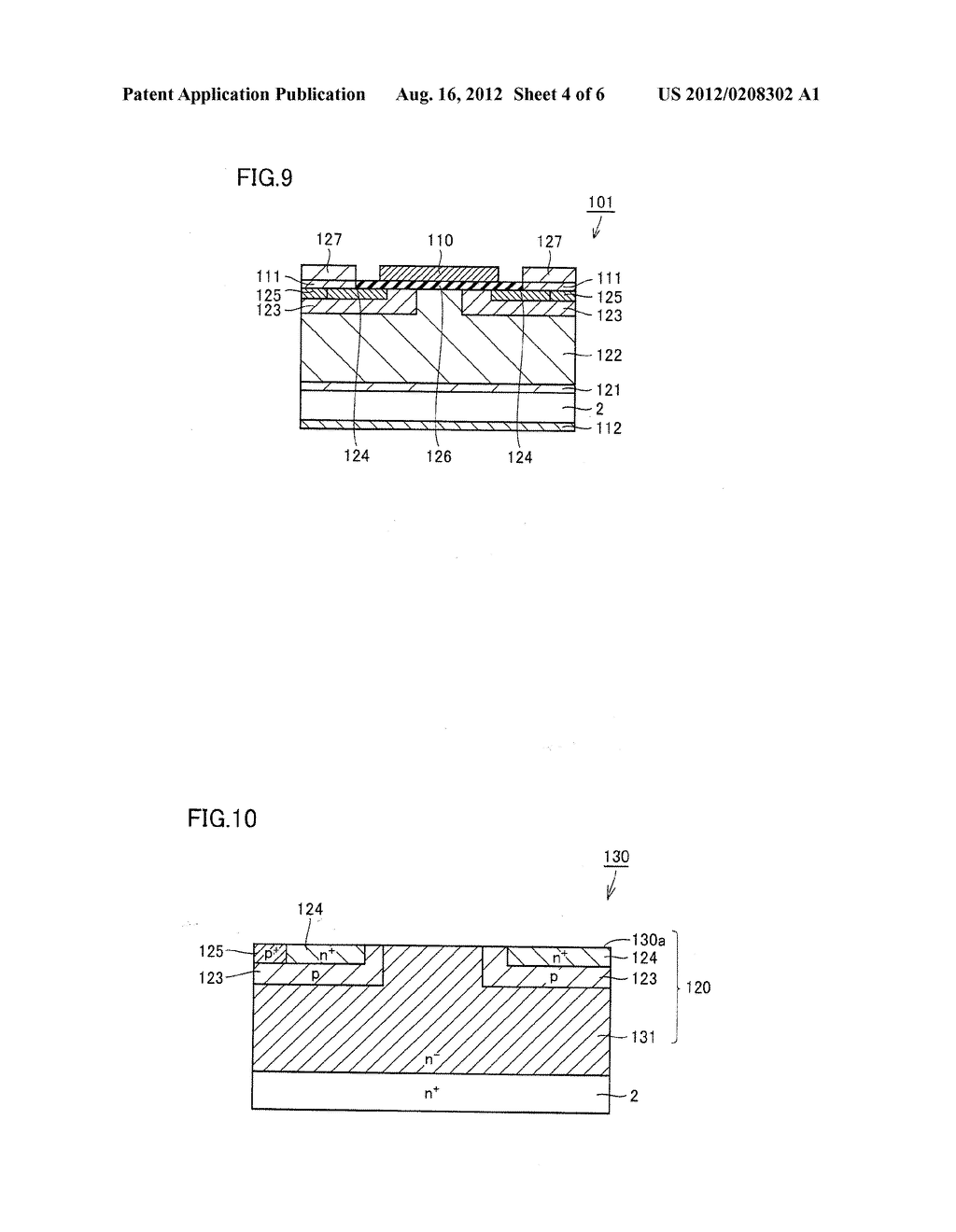 METHOD FOR MANUFACTURING SILICON CARBIDE SEMICONDUCTOR DEVICE - diagram, schematic, and image 05