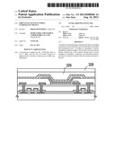 PROCESS OF MANUFACTURING LUMINESCENT DEVICE diagram and image