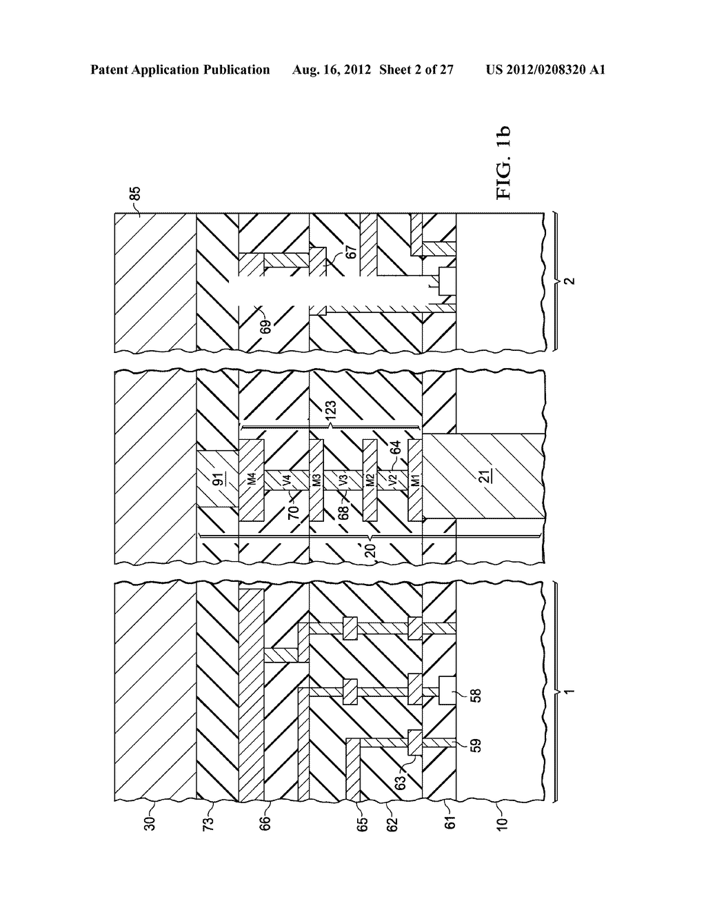 On-Chip RF Shields  with Front Side Redistribution Lines - diagram, schematic, and image 03