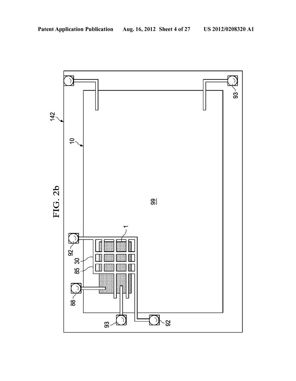 On-Chip RF Shields  with Front Side Redistribution Lines - diagram, schematic, and image 05