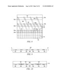 Semiconductor Device and Method of Forming Narrow Interconnect Sites on     Substrate with Elongated Mask Openings diagram and image