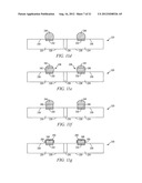 Semiconductor Device and Method of Forming Narrow Interconnect Sites on     Substrate with Elongated Mask Openings diagram and image