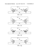 Semiconductor Device and Method of Forming Narrow Interconnect Sites on     Substrate with Elongated Mask Openings diagram and image