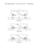 Semiconductor Device and Method of Forming Narrow Interconnect Sites on     Substrate with Elongated Mask Openings diagram and image