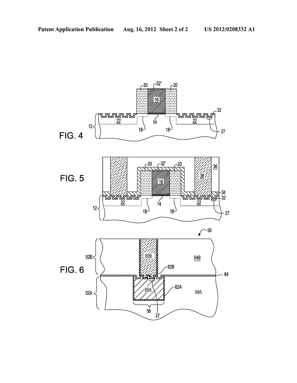 SEMICONDUCTOR STRUCTURES HAVING IMPROVED CONTACT RESISTANCE - diagram, schematic, and image 03