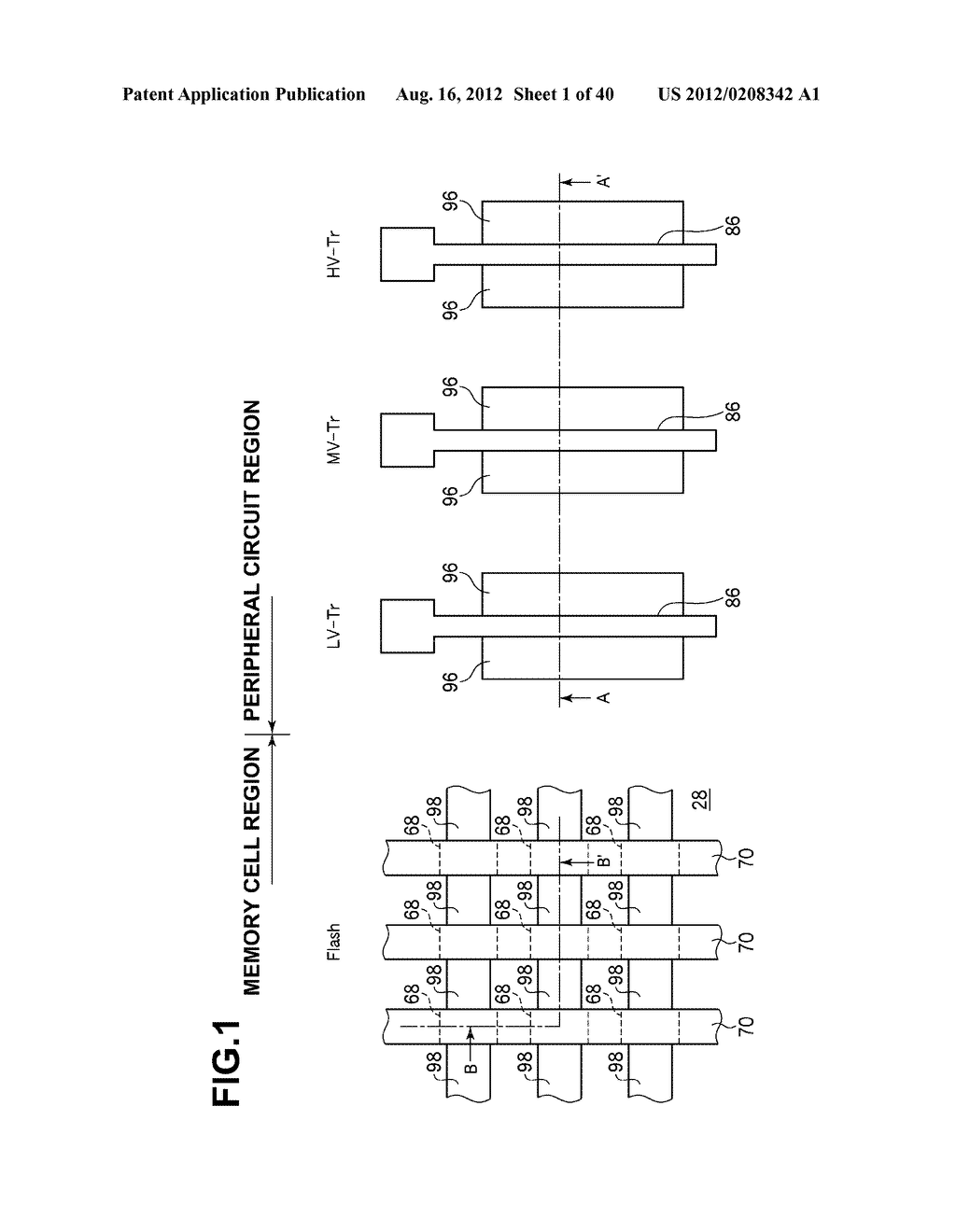 METHOD OF MANUFACTURING SEMICONDUCTOR DEVICE - diagram, schematic, and image 02