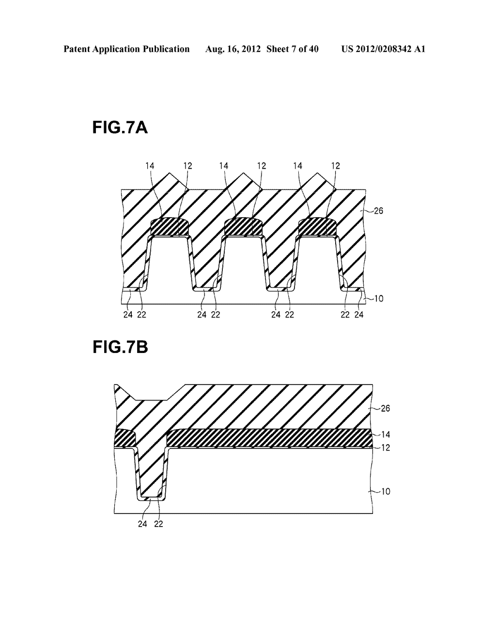 METHOD OF MANUFACTURING SEMICONDUCTOR DEVICE - diagram, schematic, and image 08