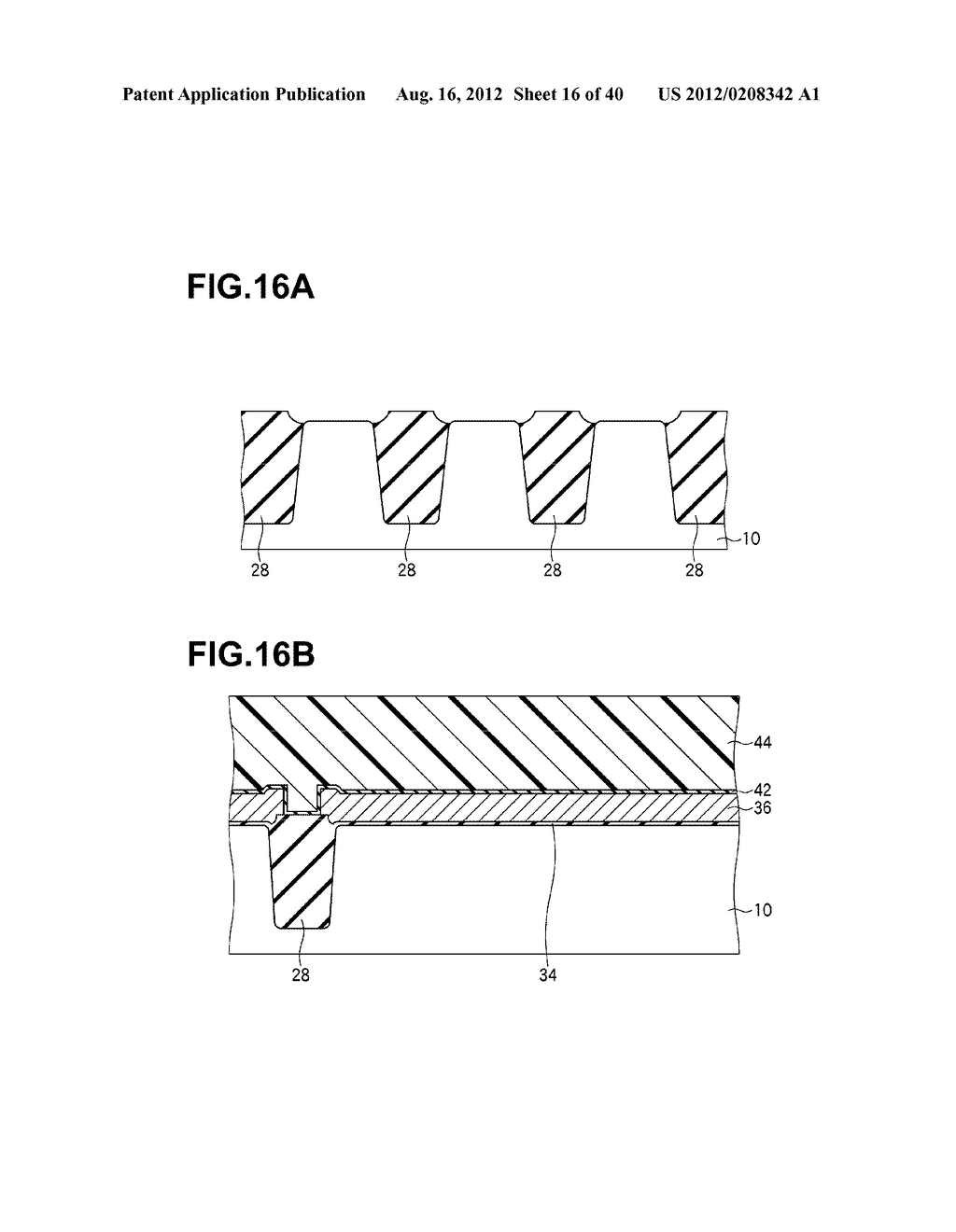 METHOD OF MANUFACTURING SEMICONDUCTOR DEVICE - diagram, schematic, and image 17