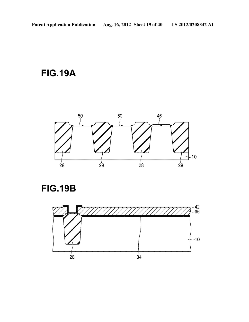 METHOD OF MANUFACTURING SEMICONDUCTOR DEVICE - diagram, schematic, and image 20