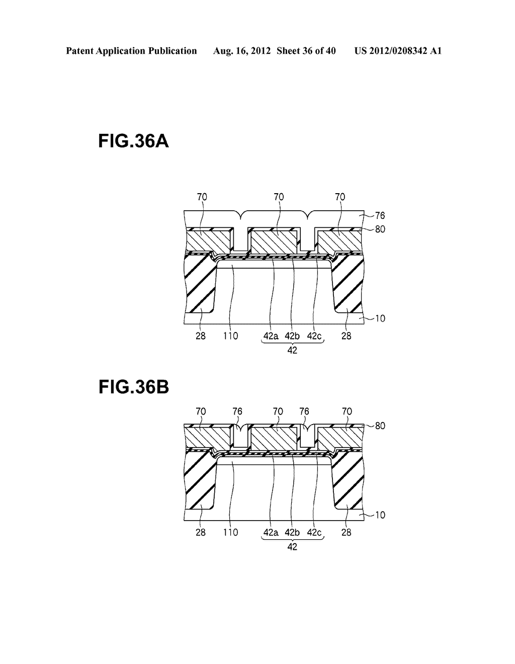 METHOD OF MANUFACTURING SEMICONDUCTOR DEVICE - diagram, schematic, and image 37