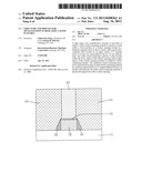 STRUCTURE AND PROCESS FOR METALLIZATION IN HIGH ASPECT RATIO FEATURES diagram and image