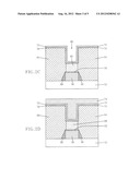 STRUCTURE AND PROCESS FOR METALLIZATION IN HIGH ASPECT RATIO FEATURES diagram and image