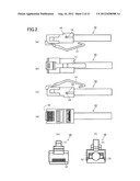 CONNECTOR AND CONNECTING UNIT diagram and image