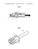 CONNECTOR AND CONNECTING UNIT diagram and image