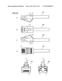 CONNECTOR AND CONNECTING UNIT diagram and image