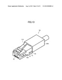 CONNECTOR AND CONNECTING UNIT diagram and image