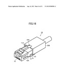 CONNECTOR AND CONNECTING UNIT diagram and image