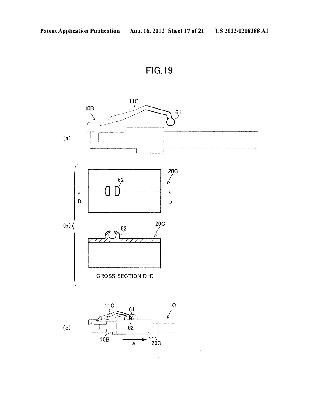 CONNECTOR AND CONNECTING UNIT - diagram, schematic, and image 18