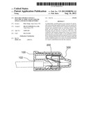 REUSABLE DOUBLE-CONTACT ELECTRICAL WIRE CONNECTOR FOR SINGLE-AND     MULTI-THREAD WIRES diagram and image