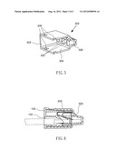 REUSABLE DOUBLE-CONTACT ELECTRICAL WIRE CONNECTOR FOR SINGLE-AND     MULTI-THREAD WIRES diagram and image