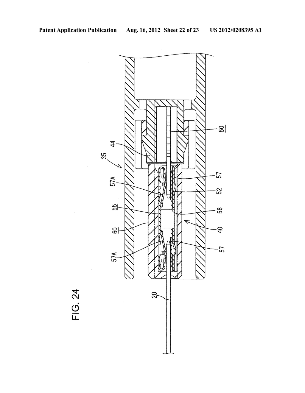 CONNECTOR APPARATUS - diagram, schematic, and image 23