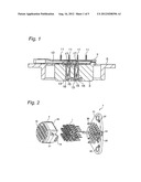 FIXING STRUCTURE OF CONNECTOR diagram and image