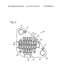 FIXING STRUCTURE OF CONNECTOR diagram and image