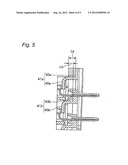 FIXING STRUCTURE OF CONNECTOR diagram and image