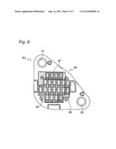 FIXING STRUCTURE OF CONNECTOR diagram and image