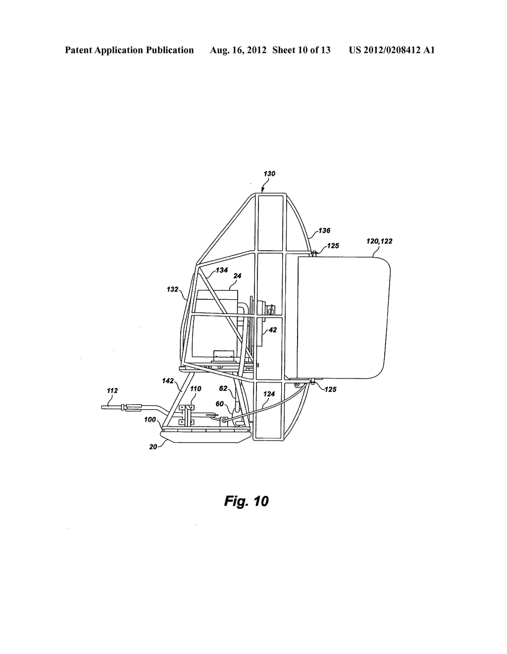 Air-thrust vehicle - diagram, schematic, and image 11