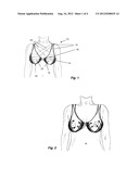 BREAST SUPPORT SYSTEM FOR RECUMBENT WOMAN AND METHODS OF USE diagram and image