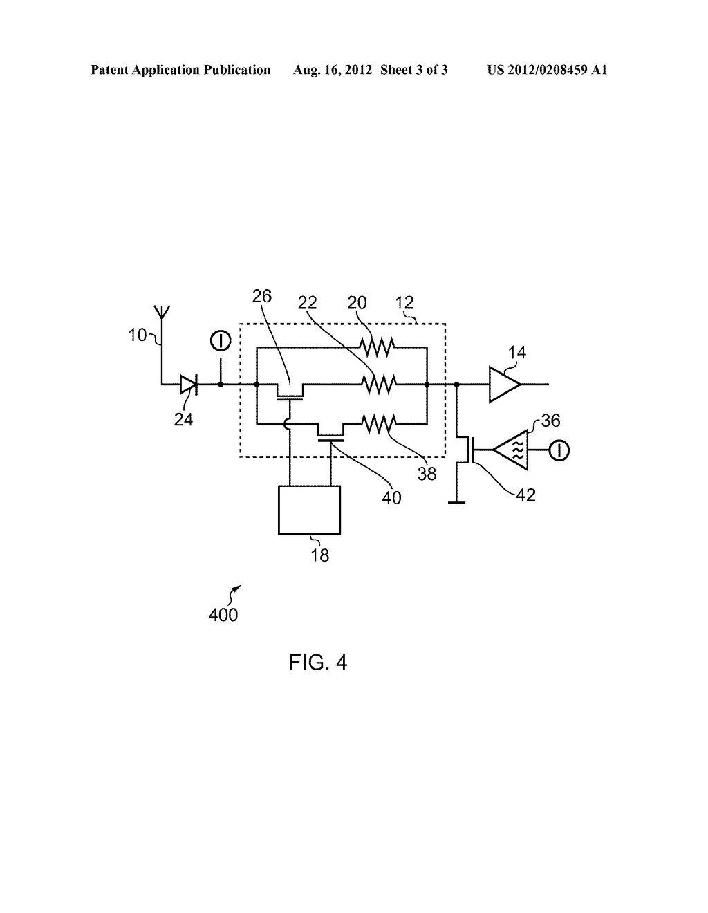 NEAR FIELD COMMUNICATION DEVICE - diagram, schematic, and image 04