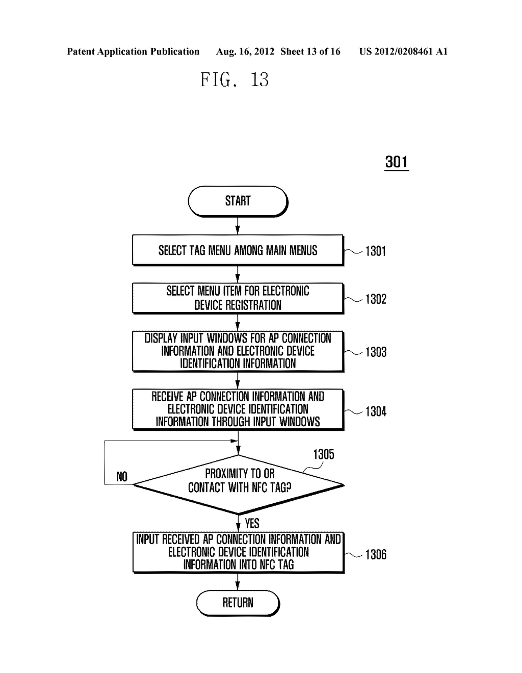 MOBILE DEVICE AND METHOD FOR PERFORMING FUNCTION BASED ON SHORT-RANGE     COMMUNICATION - diagram, schematic, and image 14