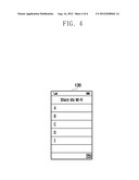 PORTABLE TERMINAL AND METHOD FOR DISCOVERING WIRELESS DEVICES THEREOF diagram and image