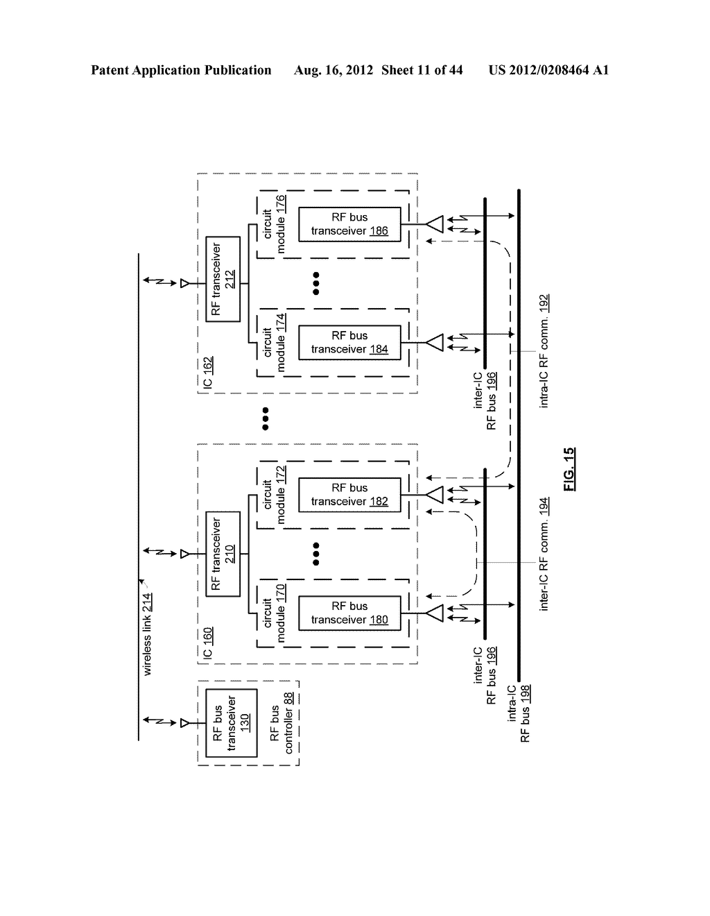 RF BUS ACCESS PROTOCOL AND TRANSCEIVER AND METHODS FOR USE THEREWITH - diagram, schematic, and image 12