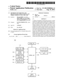 METHOD OF TRANSMITTING AND RECEIVING DATA, DISPLAY DEVICE AND MOBILE     TERMINAL USING THE SAME diagram and image