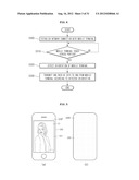 METHOD OF TRANSMITTING AND RECEIVING DATA, DISPLAY DEVICE AND MOBILE     TERMINAL USING THE SAME diagram and image