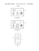 METHOD OF TRANSMITTING AND RECEIVING DATA, DISPLAY DEVICE AND MOBILE     TERMINAL USING THE SAME diagram and image