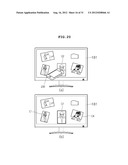 METHOD OF TRANSMITTING AND RECEIVING DATA, DISPLAY DEVICE AND MOBILE     TERMINAL USING THE SAME diagram and image