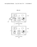 METHOD OF TRANSMITTING AND RECEIVING DATA, DISPLAY DEVICE AND MOBILE     TERMINAL USING THE SAME diagram and image