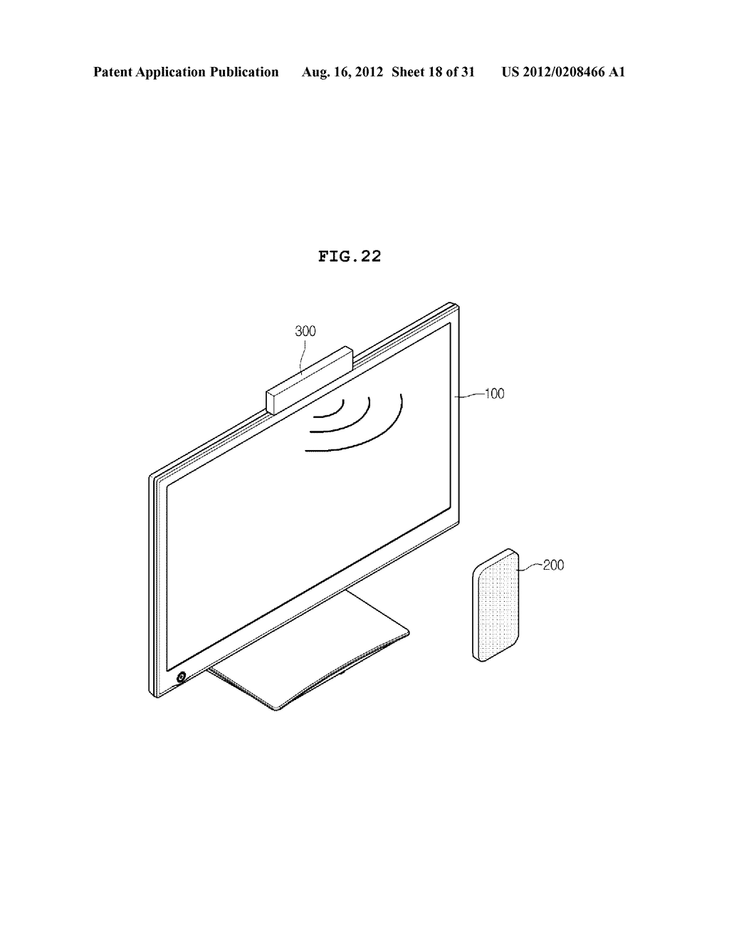 METHOD OF TRANSMITTING AND RECEIVING DATA, DISPLAY DEVICE AND MOBILE     TERMINAL USING THE SAME - diagram, schematic, and image 19