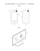 METHOD OF TRANSMITTING AND RECEIVING DATA, DISPLAY DEVICE AND MOBILE     TERMINAL USING THE SAME diagram and image