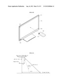 METHOD OF TRANSMITTING AND RECEIVING DATA, DISPLAY DEVICE AND MOBILE     TERMINAL USING THE SAME diagram and image