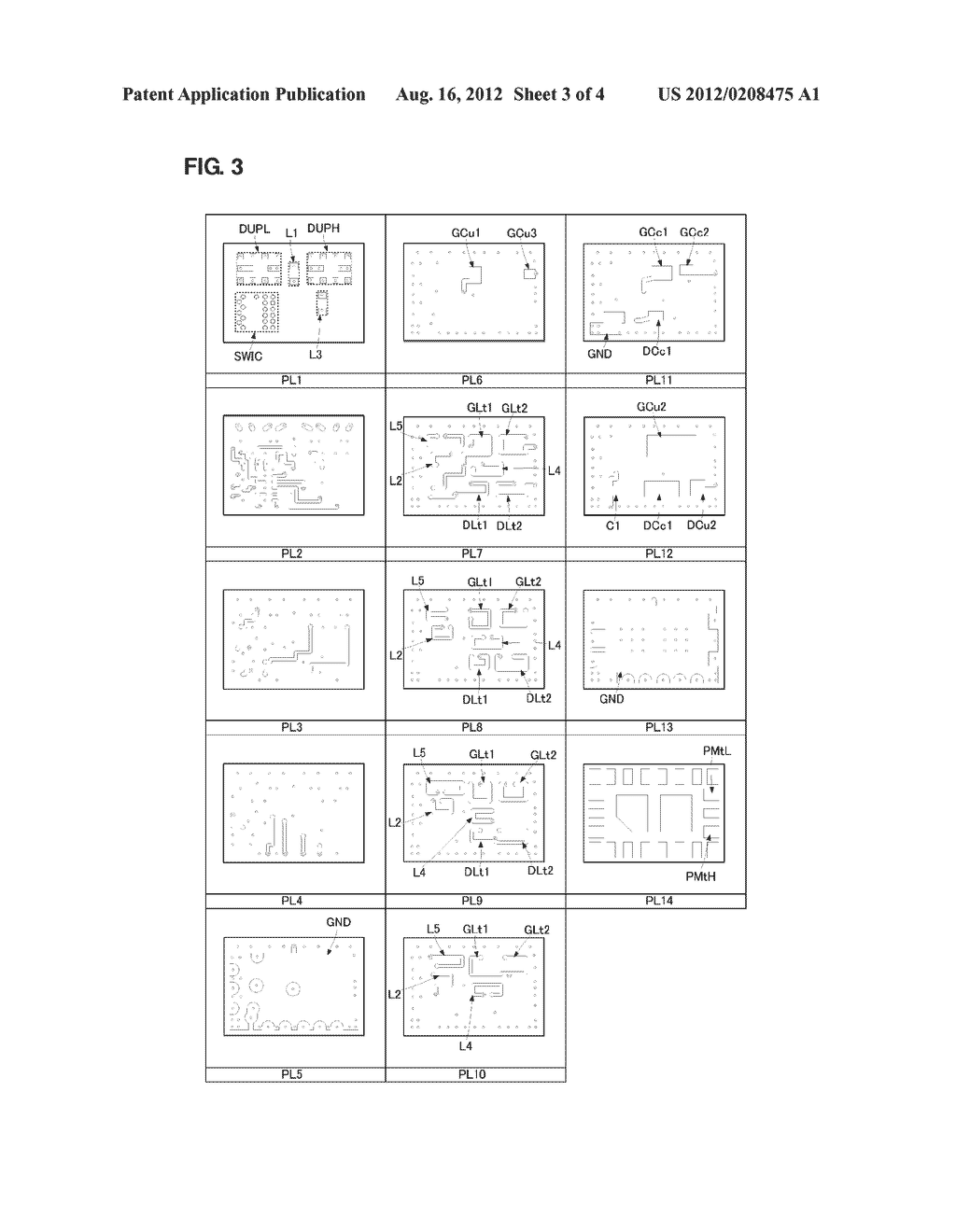 HIGH-FREQUENCY MODULE - diagram, schematic, and image 04