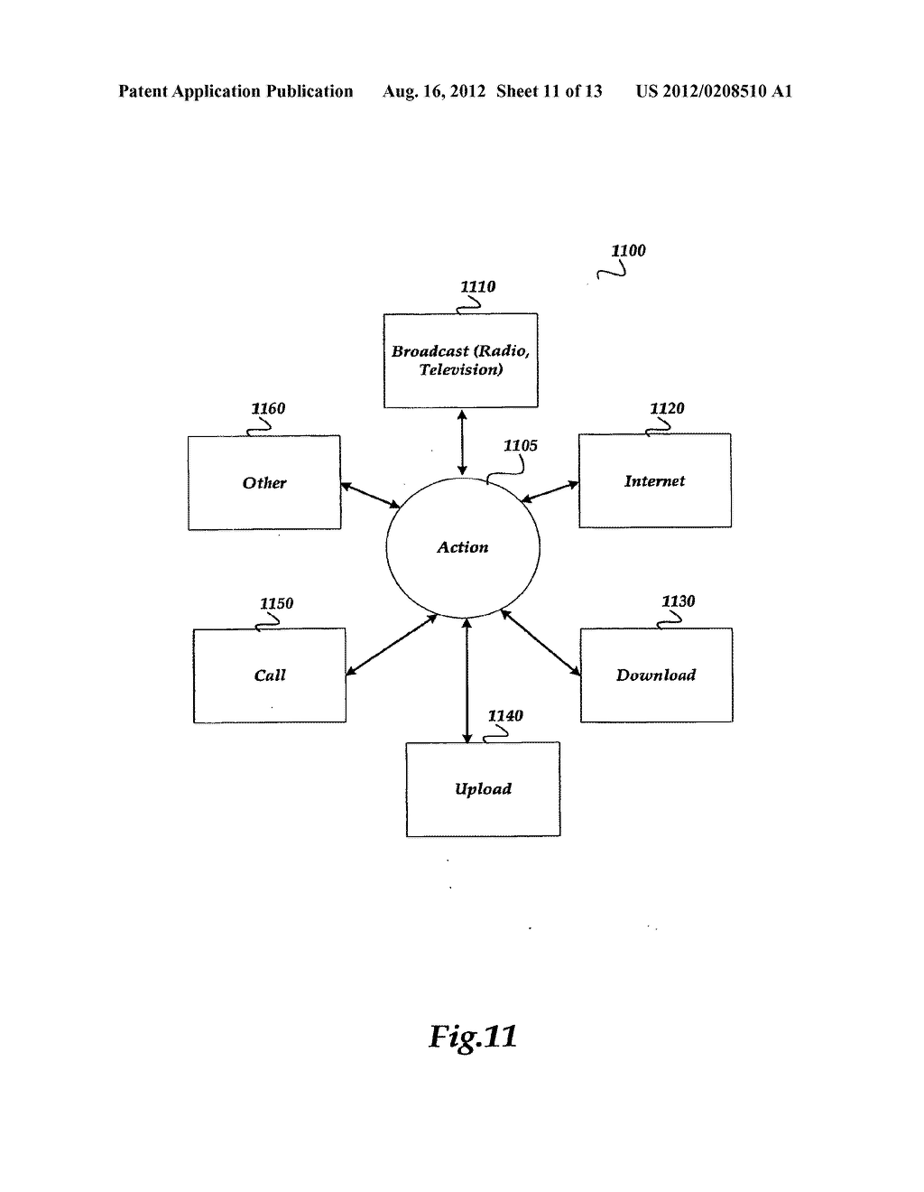 METHOD AND SYSTEMS FOR GENERATING AND SENDING A HOT LINK ASSOCIATED WITH A     USER INTERFACE TO A DEVICE - diagram, schematic, and image 12