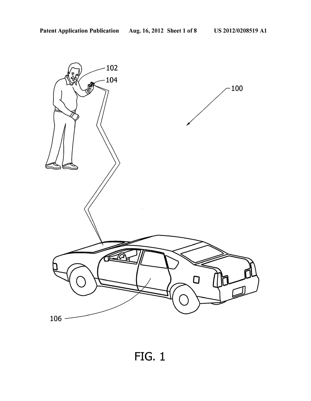 Cellphone to Car Ignition - diagram, schematic, and image 02