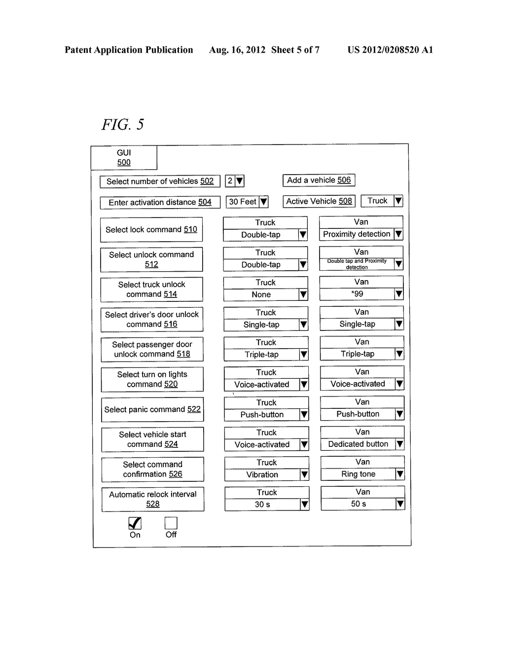 System and Method for Controlling Vehicle Systems From a Cell Phone - diagram, schematic, and image 06