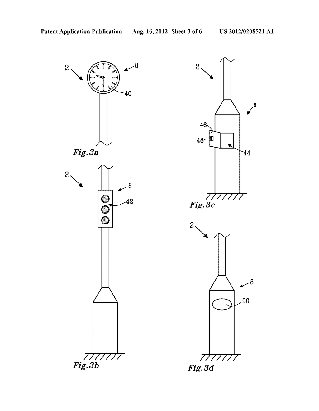 Antenna Mast and a Method of Providing a Further Function in an Antenna     Mast - diagram, schematic, and image 04